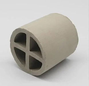 Ceramic Packing for Detergent Ingredient Processing Units